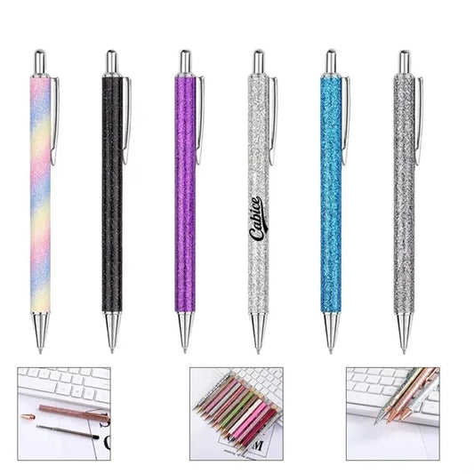 Metal Retractable Ballpoint Pen