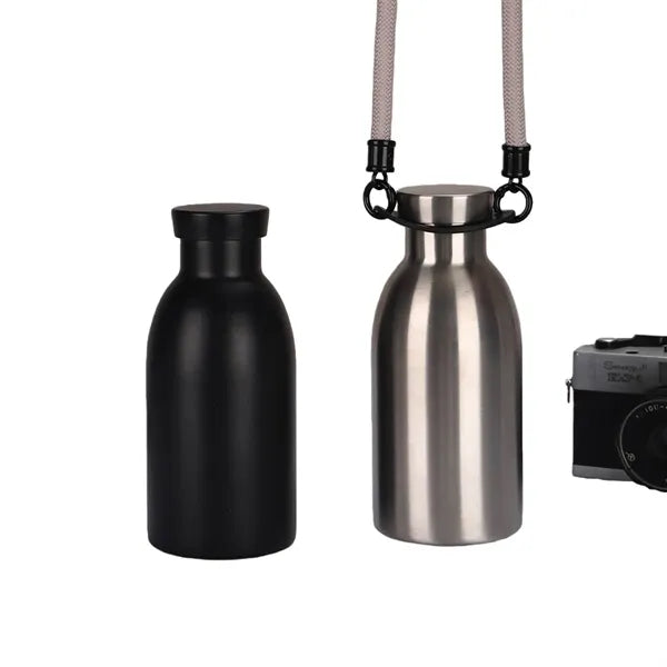 Stainless Steel Small-Mouth Milk Bottle