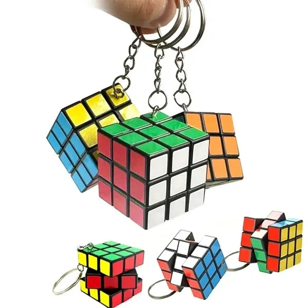 Mini 3X3 Keychain Cube