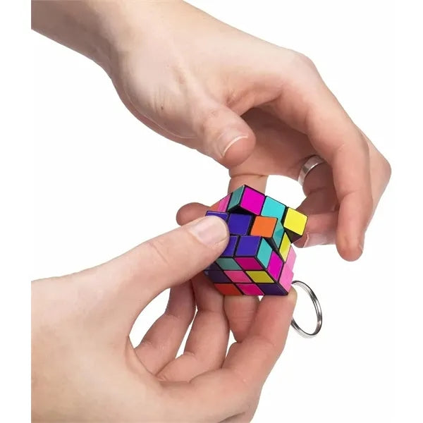 Mini 3X3 Keychain Cube