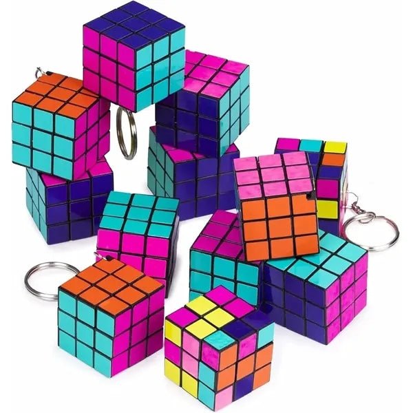 Mini 3X3 Keychain Cube