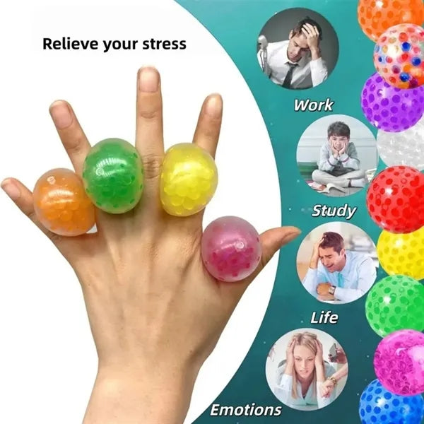 Bead Squeeze Gel Ball