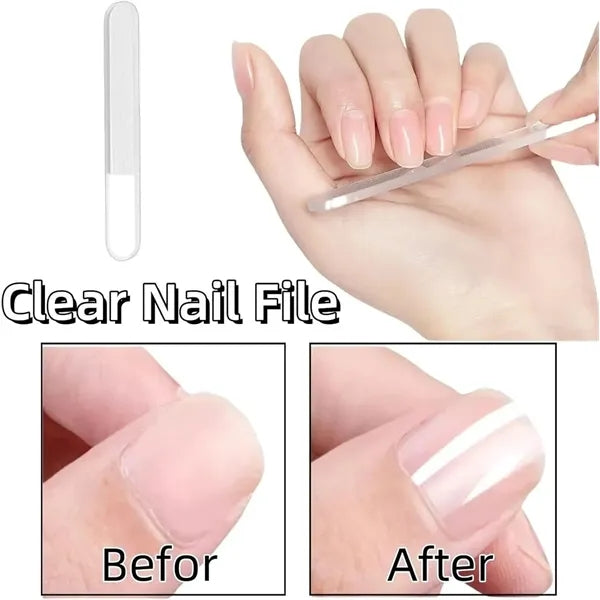 5Pcs Stainless Steel Nail Clipper And Care Tool Set