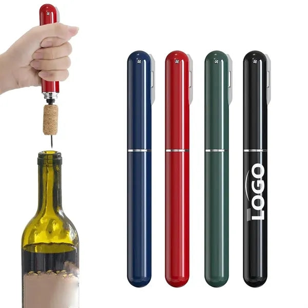 Portable Air Pressure Wine Bottle Opener Tool