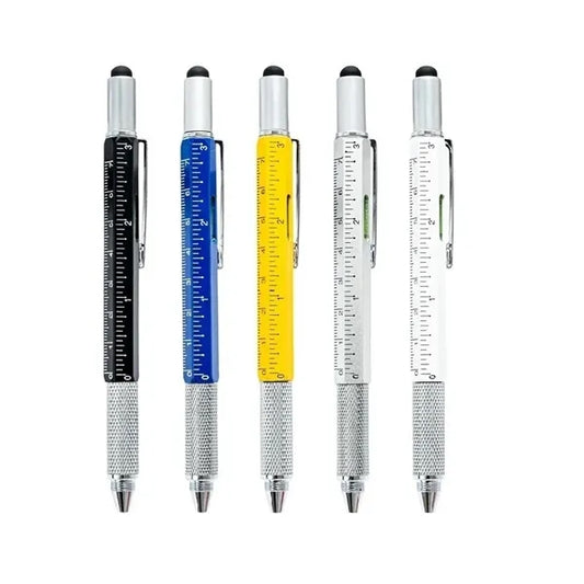 6-In-1 Multifunctional Ballpoint Pen