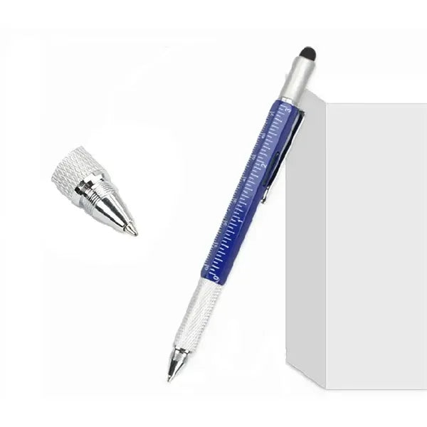 6-In-1 Multifunctional Ballpoint Pen