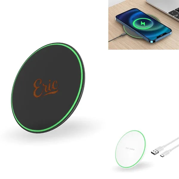 Wireless Phone Charging Pad