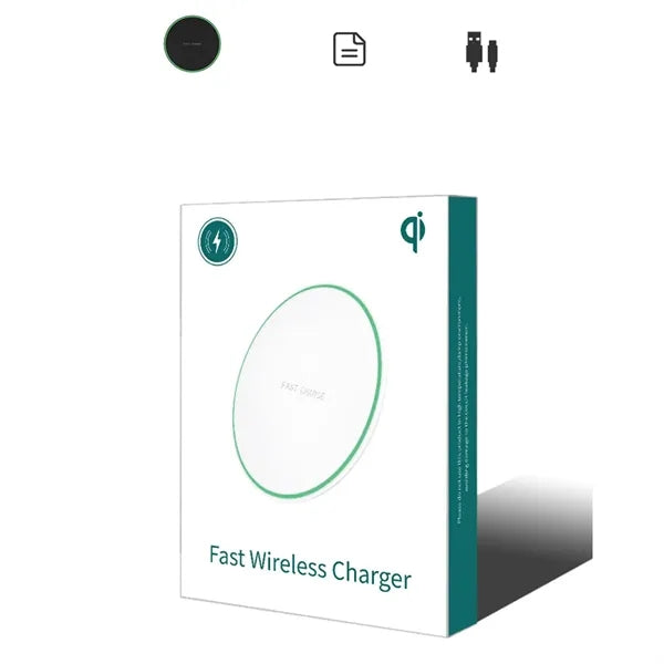 Wireless Phone Charging Pad