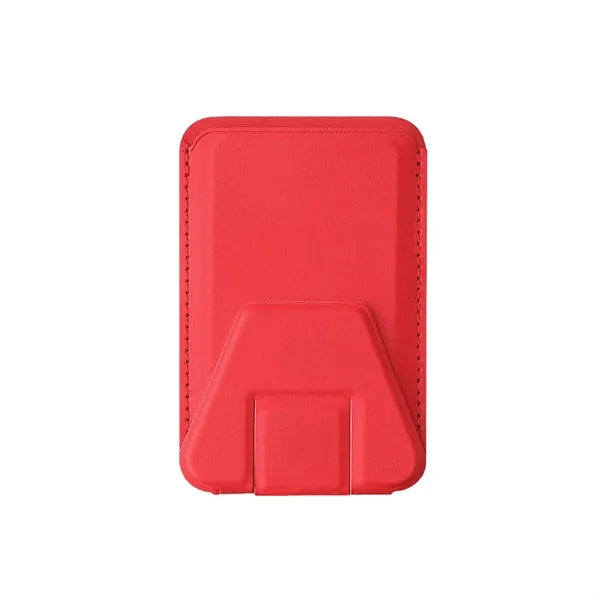 Pu Stick-On Phone Card Holder