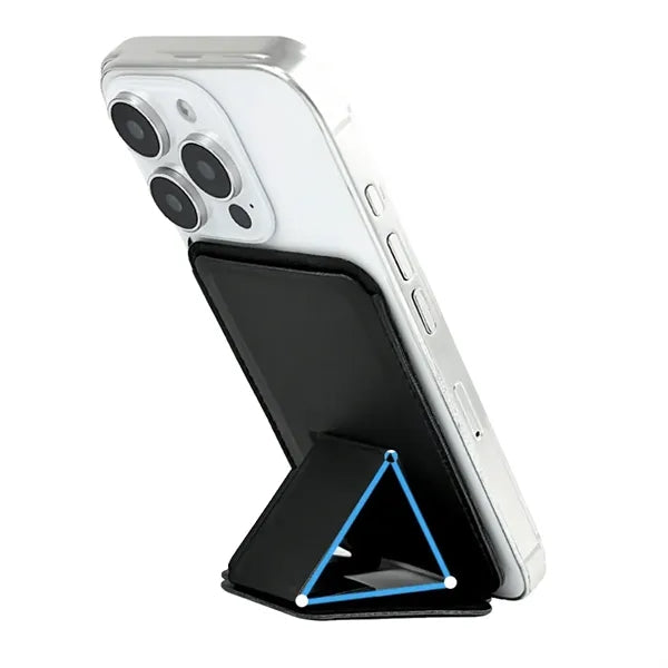 Pu Stick-On Phone Card Holder