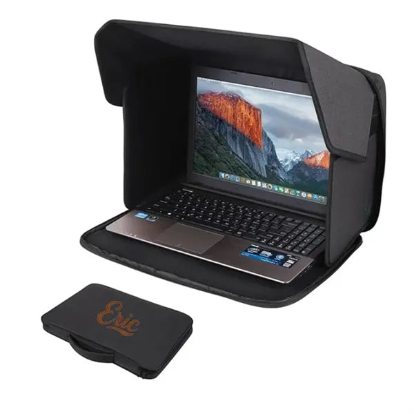 Foldable Laptop Sun Shade Privacy Cover