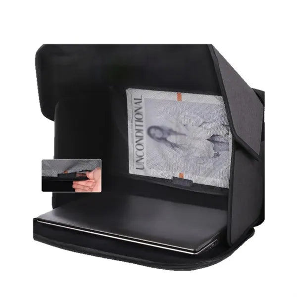 Foldable Laptop Sun Shade Privacy Cover