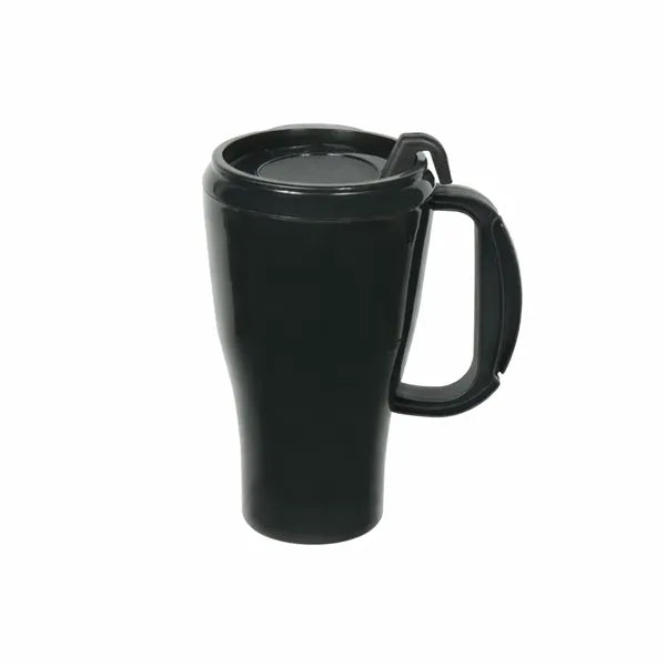 16 Oz. Double Wall Insulated Mug w/ Slider Lid