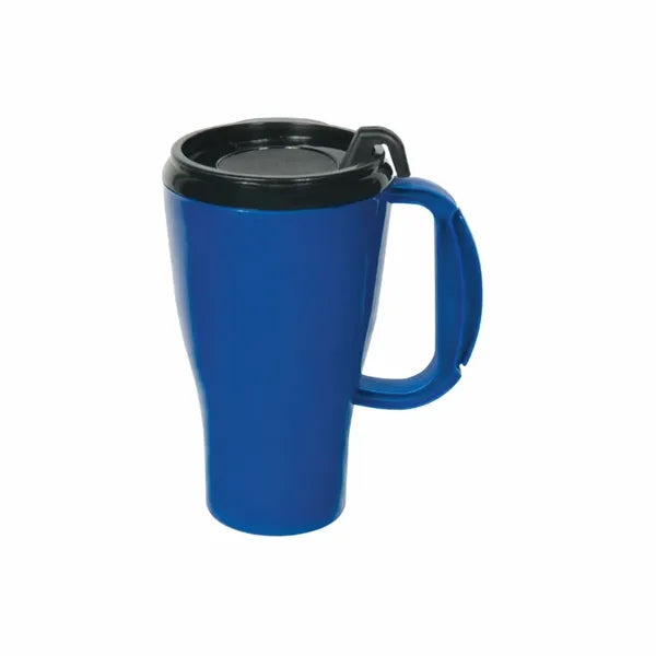 16 Oz. Double Wall Insulated Mug w/ Slider Lid