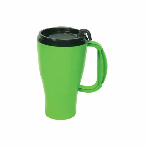 16 Oz. Double Wall Insulated Mug w/ Slider Lid
