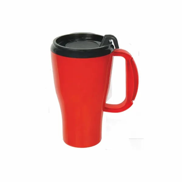 16 Oz. Double Wall Insulated Mug w/ Slider Lid