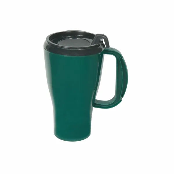 16 Oz. Double Wall Insulated Mug w/ Slider Lid