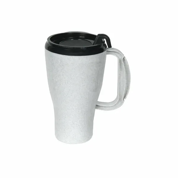 16 Oz. Double Wall Insulated Mug w/ Slider Lid