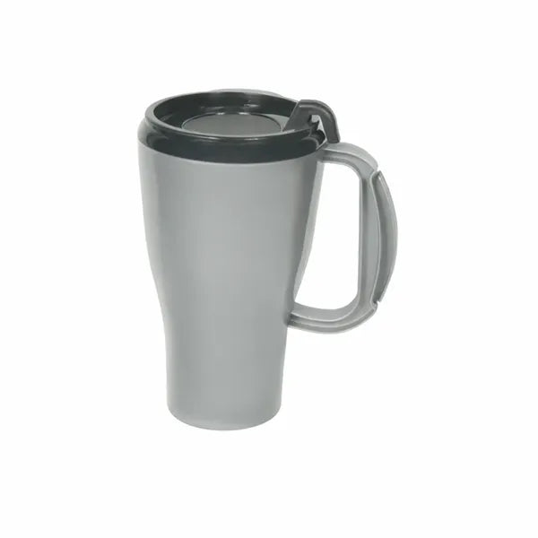 16 Oz. Double Wall Insulated Mug w/ Slider Lid