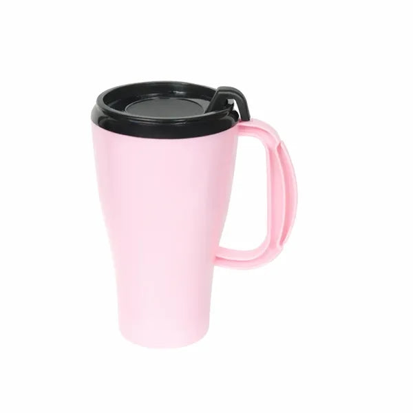 16 Oz. Double Wall Insulated Mug w/ Slider Lid