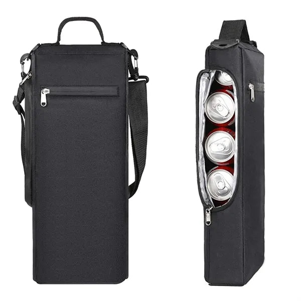 Portable Beer Cola Refrigerated Backpack Bag