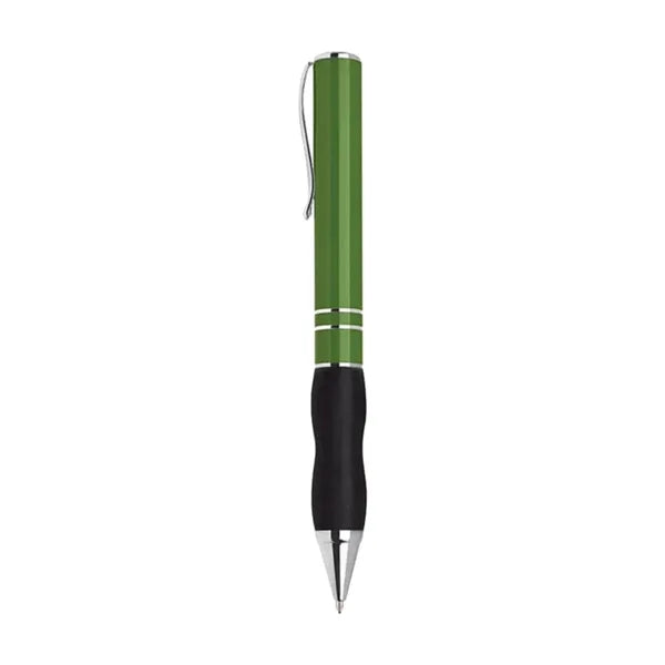 Union Printed - Ballpoint Grip Twist Metal Pen