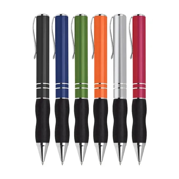 Union Printed - Ballpoint Grip Twist Metal Pen