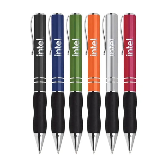 Union Printed - Ballpoint Grip Twist Metal Pen