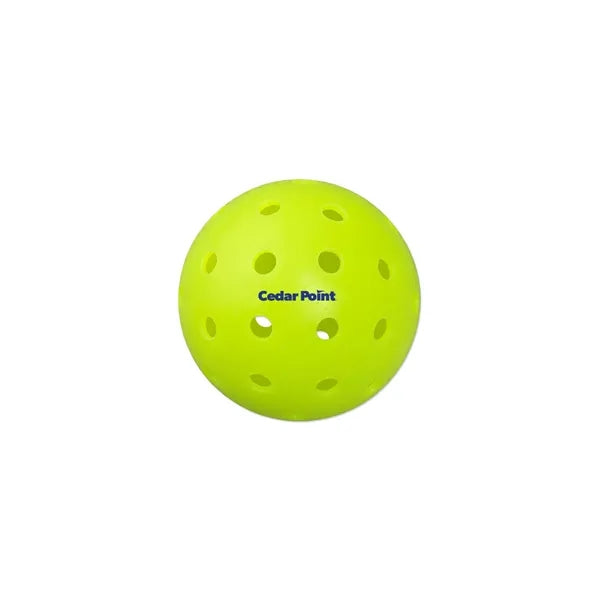 40 Hole Seamless Outdoor Pickleball