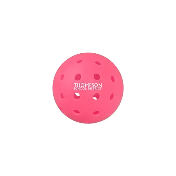 40 Hole Seamless Outdoor Pickleball