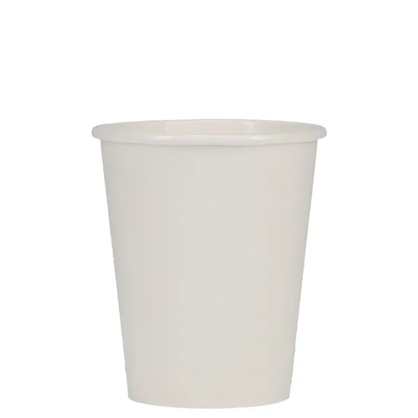 8 oz Eco-Friendly Paper Cup - White - Digital