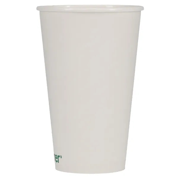 16 oz Eco-Friendly Paper Cup - White - Digital