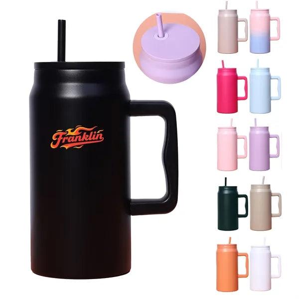 36oz Portable Stainless Steel Outdoor Tumbler
