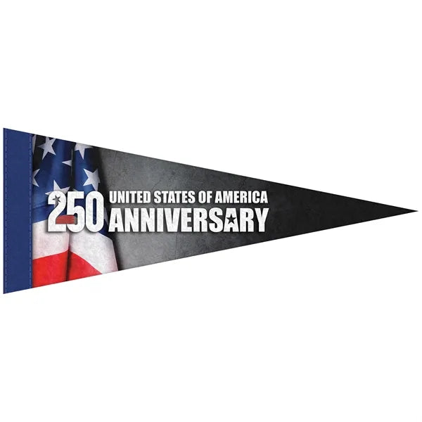4" x 10" Custom Printed Felt Pennant