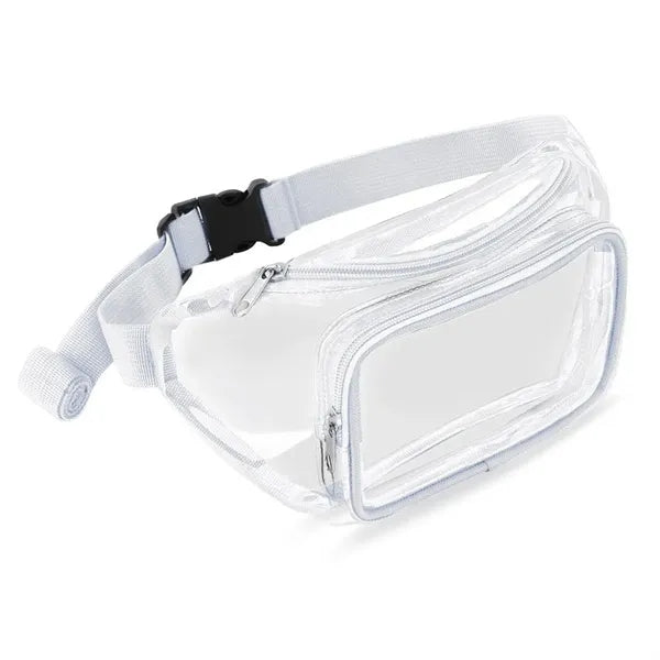 Clear Purses for Women Belt Bags