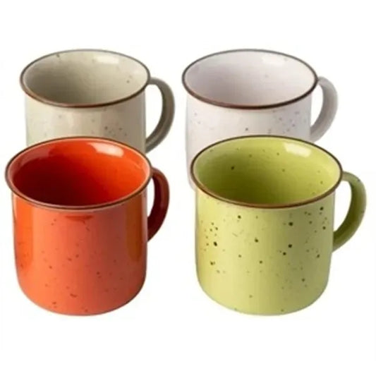 Ceramic Speckled Campfire Mug