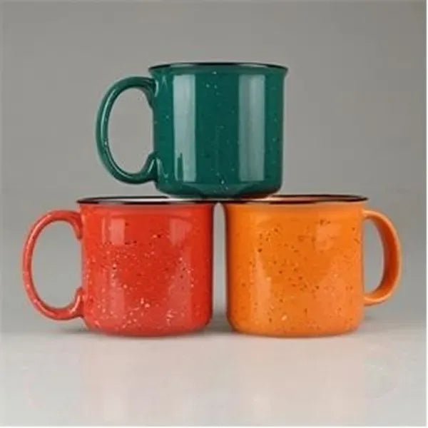 Ceramic Speckled Campfire Mug