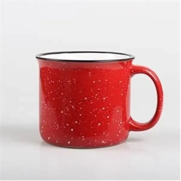 Ceramic Speckled Campfire Mug