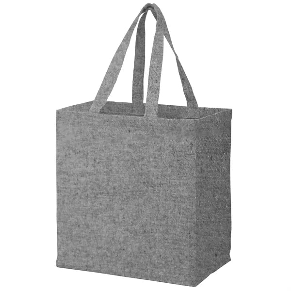 Recycled Cotton Canvas Grocery Bag - Full Color