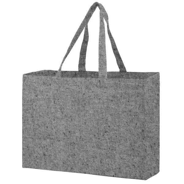 Recycled Cotton Canvas Tote Bag - Screen Print