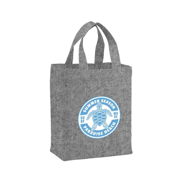 Recycled Cotton Canvas Tote Bag - Screen Print