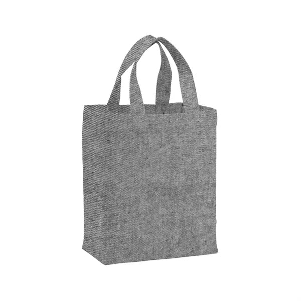 Recycled Cotton Canvas Tote Bag - Screen Print