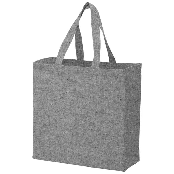 Recycled Cotton Canvas Tote Bag - Screen Print