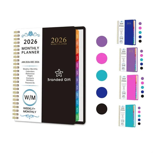 Hardcover Agenda Book