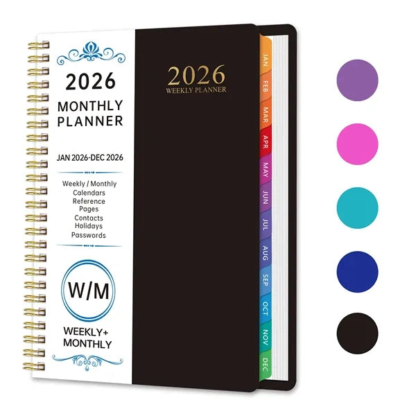 Hardcover Agenda Book