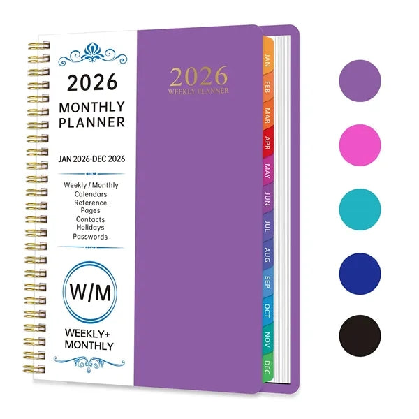 Hardcover Agenda Book