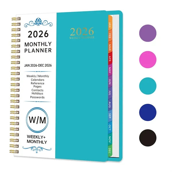 Hardcover Agenda Book