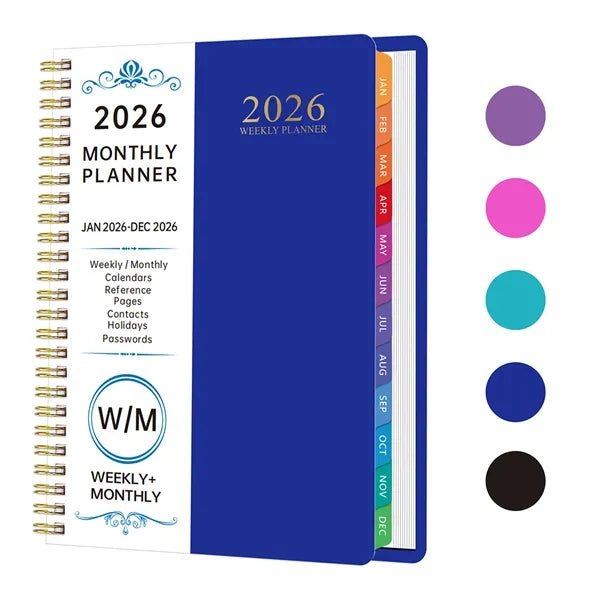 Hardcover Agenda Book