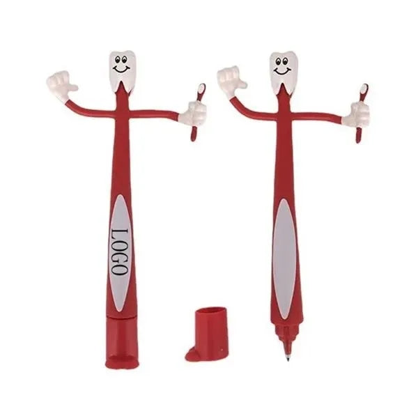 Bendable Tooth Pen