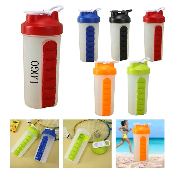 High-Temperature Protein Shaker Cup